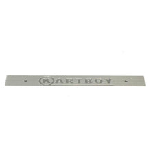 Kartboy Subaru Front License Plate Delete Silver - Universal | KB-055-PL-SLV