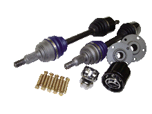 Driveshaft Shop HONDA Civic / CRX EF K-Series 850HP Level 5.9 Axle/Hub Kit