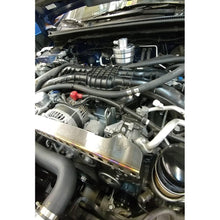 Killer B Front Mount Air/Oil Separator w/ Plumbing WRX 15-2020 | FMICWRX-MV3S-C