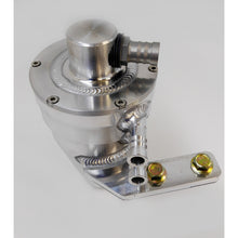 Killer B Front Mount Air/Oil Separator w/ Plumbing WRX 15-2020 | FMICWRX-MV3S-C