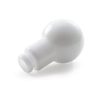 Killer B Modified Round Shift Knob White WRX / Legacy / Forester XT 5spd MT | 010