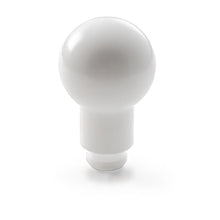 Killer B Modified Round Shift Knob White WRX / Legacy / Forester XT 5spd MT | 010