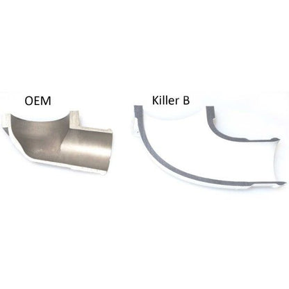 Killer B Motorsport High Flow Water Pump Housing V2 Subaru Models | inc. 2002 - 2014 WRX/ 2004 - 2020 STI | WPHV2 - JDMuscleWater Pumps and AccessoriesklbWPHV2