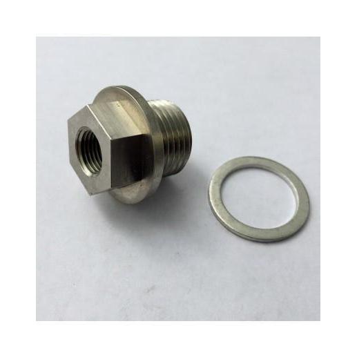 Killer B Oil Temperature Sensor Adapter M18 NPT - Universal (M18NPT)-klbM18NPT-M18NPT-Gauge Install Adapters-Killer B-JDMuscle