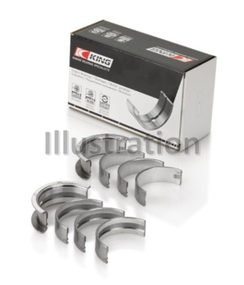 King 87 - 90 Subaru Justy Main Bearing Set | Size 0.25 Oversized - JDMuscleNon - CategorizedkingMB461AM0.25