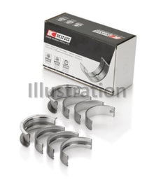 King 87 - 90 Subaru Justy Main Bearing Set | Size 0.25 Oversized - JDMuscleNon - CategorizedkingMB461AM0.25