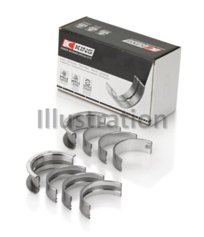 King 87 - 90 Subaru Justy Main Bearing Set | Size 0.25 Oversized - JDMuscleNon - CategorizedkingMB461AM0.25
