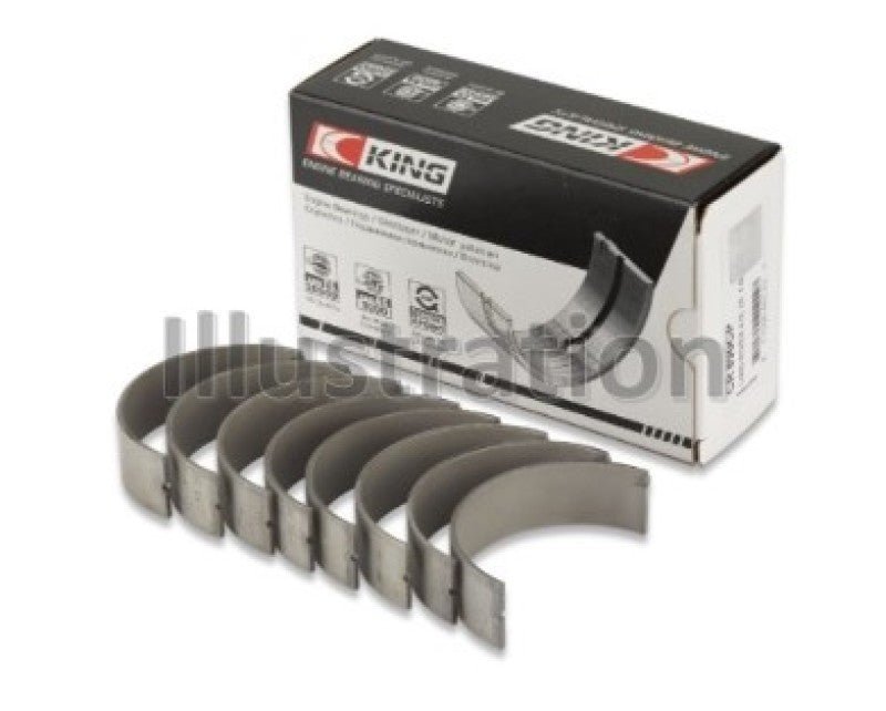 King Bearings Connecting Rod Bearing Set - for Honda F23A/F23Z/K20A3 - JDMuscleNon - CategorizedkingCR4541SX