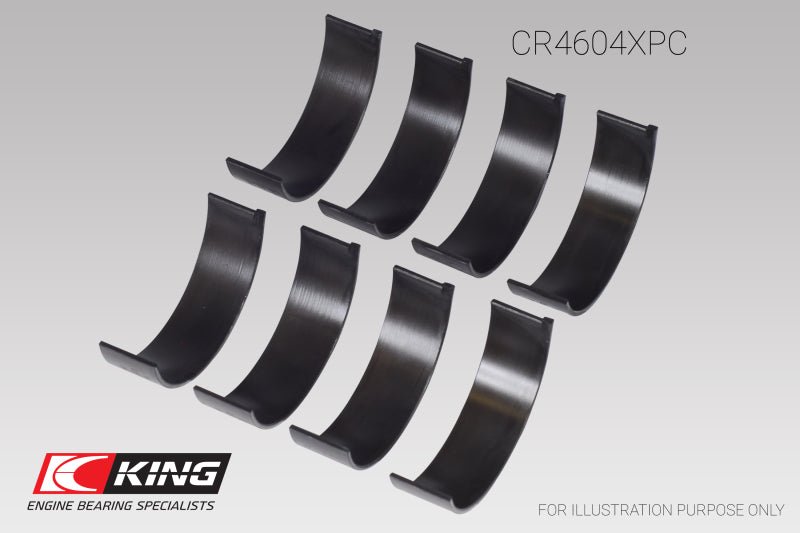 King Ford 2.3L Duratec Mazda L3 - VDT MZR Turbo Connecting Rod Bearing Set - JDMuscleNon - CategorizedkingCR4604XPC