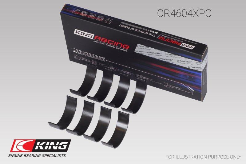 King Ford 2.3L Duratec Mazda L3 - VDT MZR Turbo Connecting Rod Bearing Set - JDMuscleNon - CategorizedkingCR4604XPC
