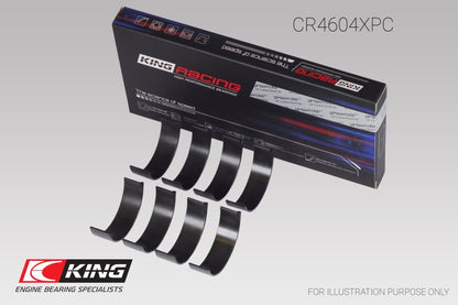 King Ford 2.3L Duratec Mazda L3 - VDT MZR Turbo Connecting Rod Bearing Set - JDMuscleNon - CategorizedkingCR4604XPC