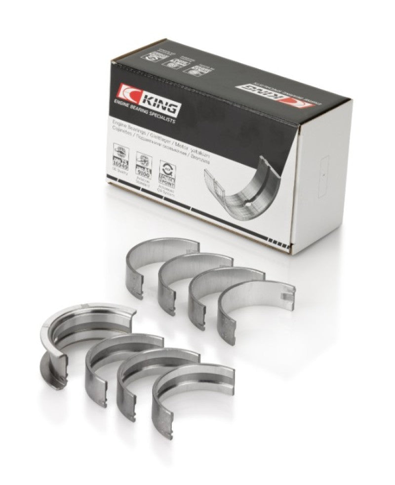 King Infiniti/Nissan 181CI 3.0L VG30DE/TT V6/122CI 2.0L VG20DET V6 | Size +0.75 Main Bearing Set - JDMuscleNon - CategorizedkingMB495AM0.75