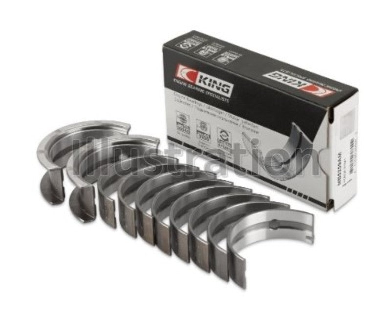 King Mitsubishi 4G63 | Size STD Performance Main Bearing Set - JDMuscleNon - CategorizedkingMB524AM