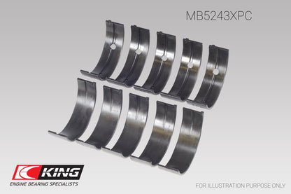 King Nissan Sr20De | Size 0.26 Main Bearing Set - JDMuscleNon - CategorizedkingMB5243XPC.026