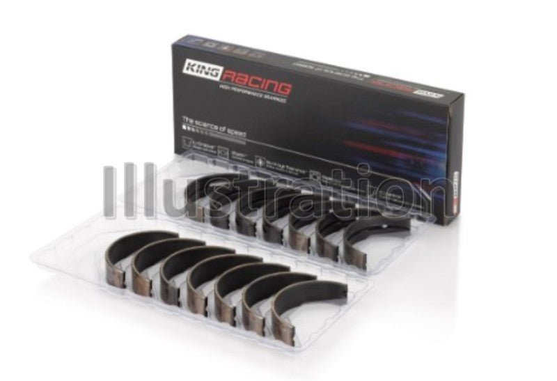 King Nissan TB48DE | Size 0.26 Main Bearing Set - JDMuscleNon - CategorizedkingMB7782XP.026