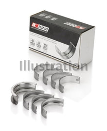 King Nissan VG20E/VG20DET V6 | Size 0.75 Main Bearing Set - JDMuscleNon - CategorizedkingMB4008AM0.75