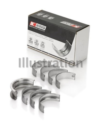 King Nissan VG20E/VG20DET V6 | Size 0.75 Main Bearing Set - JDMuscleNon - CategorizedkingMB4008AM0.75