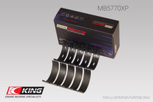 King Nissan VK45DD/E/ VK50VE/ Vk56DE/VD | Size 0.26 Main Bearing Set | MB5770XP.026 - JDMuscleMain BearingskingMB5770XP.026