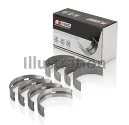 King Nissan VQ20DE, VQ25DD, VQ30DE/DD/DET, VQ35DE | Size +0.5mm Crankshaft Main Bearing | Set of 4 | MB4542CA0.5 - JDMuscleMain BearingskingMB4542CA0.5