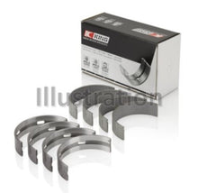 King Nissan VQ20DE, VQ25DD, VQ30DE/DD/DET, VQ35DE | Size Standard Crankshaft Main Bearing | Set of 4 | MB4542CA - JDMuscleMain BearingskingMB4542CA
