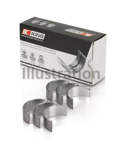 King Subaru EF12 90 - 95 | Size .025 Connecting Rod Bearings | Set of 3 - JDMuscleNon - CategorizedkingCR312AM025