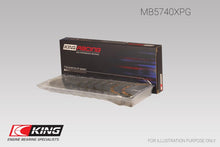 King Subaru EJ20/EJ22/EJ25 Housing Bore + .005 | Size 0.25 Main Bearing Set - JDMuscleNon-CategorizedkingMB5740XPG0.25