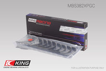 King Subaru EJ20/EJ22/EJ25 | Incl. Turbo | Size 0.25 pMaxBlack Coated Main Bearing Set - JDMuscleNon-CategorizedkingMB5382XPGC0.25