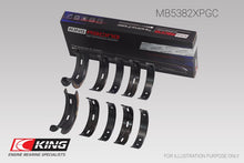 King Subaru EJ20/EJ22/EJ25 | Incl. Turbo | Size 0.25 pMaxBlack Coated Main Bearing Set - JDMuscleNon-CategorizedkingMB5382XPGC0.25