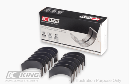 King Toyota 2Gr - FE/ 3GR - FE Polymer Coated | Size 0.05 Connecting Rod Bearing Set | CR6873MC0.5 - JDMuscleRod BearingskingCR6873MC0.5