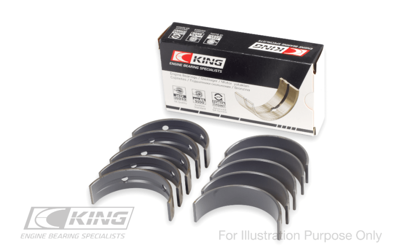 King Toyota 3UR - FE Main Bearing Set - JDMuscleNon - CategorizedkingMB5863MC