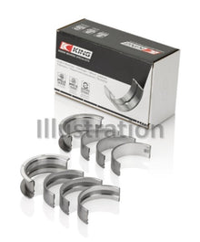King Toyota 5Vzfe | Size 1.0 Main Bearing Set - JDMuscleNon - CategorizedkingMB4012AM010