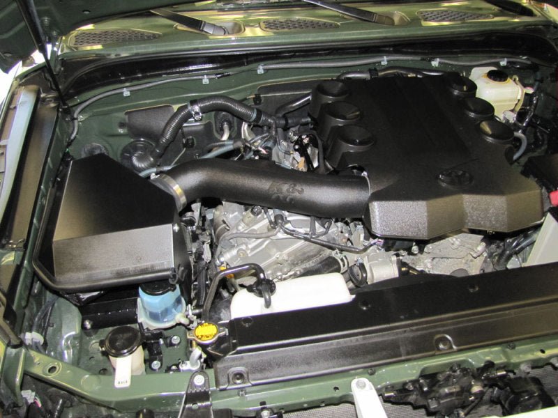 K&N [10+ FJ Cruiser/4 Runner 4.0L-V6] Aircharger Performance Intake System | 63-9034 - JDMuscleIntakesknn63-9034