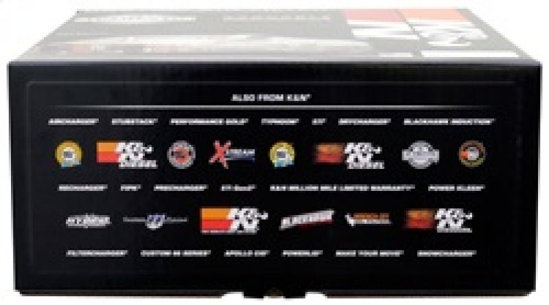 K&N 14in Red Custom Air Cleaner Assembly 5.125in ID x 14in OD x 6.625in H | 60-1270 - JDMuscleFilter Cleaning Kits and Accessoriesknn60-1270