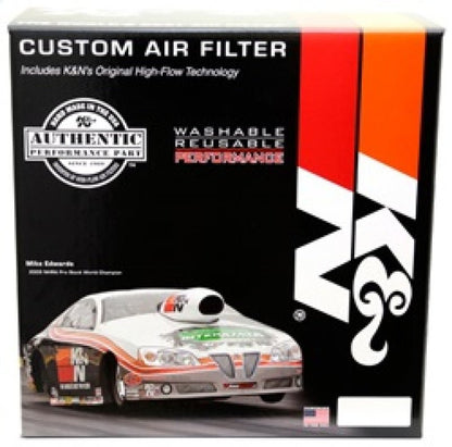 K&N 14in Red Custom Air Cleaner Assembly 5.125in ID x 14in OD x 6.625in H | 60-1270 - JDMuscleFilter Cleaning Kits and Accessoriesknn60-1270