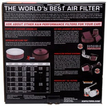 K&N 14in Red Custom Air Cleaner Assembly 5.125in ID x 14in OD x 6.625in H | 60-1270 - JDMuscleFilter Cleaning Kits and Accessoriesknn60-1270