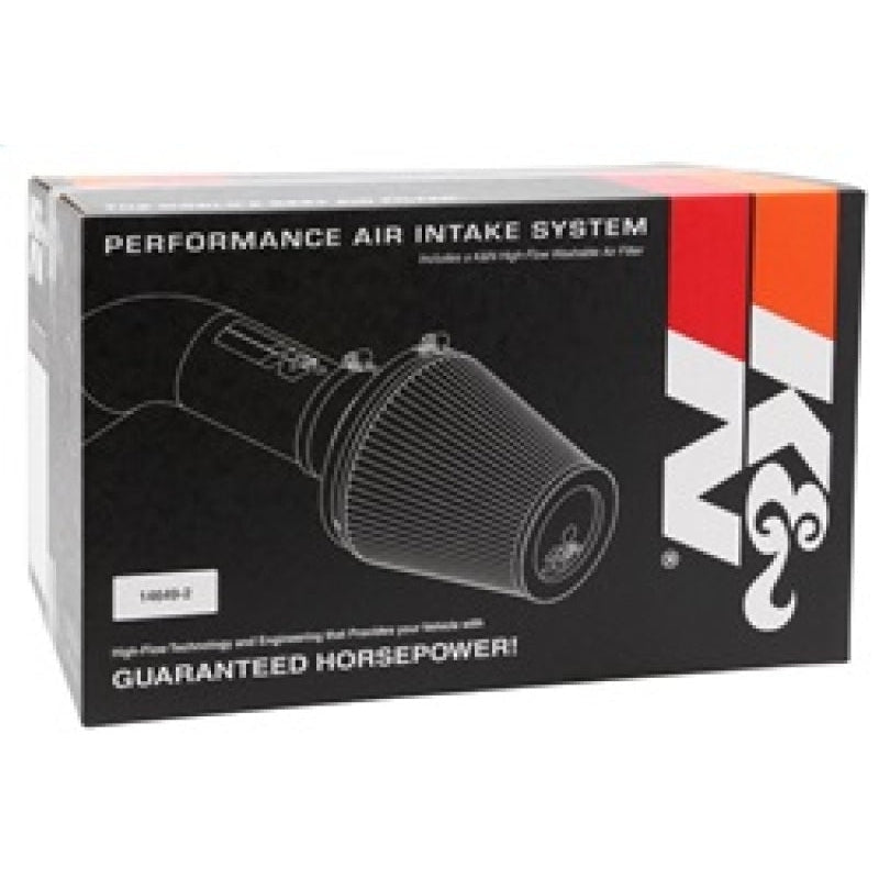 K&N [16+ Tacoma V6 3.5L] Aircharger Performance Air Intake System | 63-9039 - JDMuscleIntakesknn63-9039