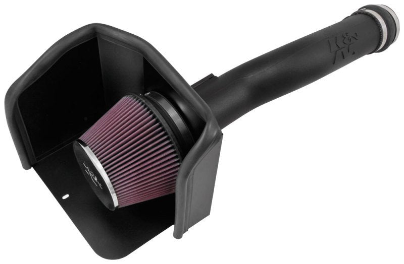 K&N [16+ Tacoma V6 3.5L] Aircharger Performance Air Intake System | 63-9039 - JDMuscleIntakesknn63-9039