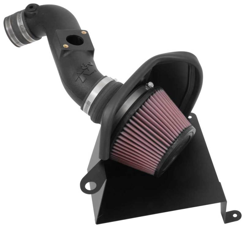 K&N Aircharger Performance Air Intake Kit 16-17 Honda Civic 2.0L 2016-21 | 63-9038 - JDMuscleIntakesknn63-3517