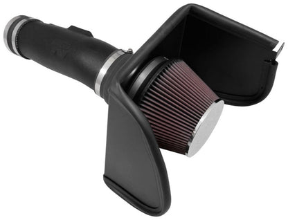 K&N Aircharger Performance Air Intake System Nissan Titan V8-5.6L 2017-21 | 63-6019 - JDMuscleIntakesknn63-6019