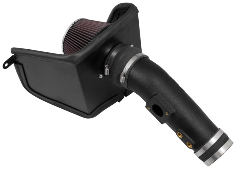 K&N Aircharger Performance Air Intake System Nissan Titan V8-5.6L 2017-21 | 63-6019 - JDMuscleIntakesknn63-6019