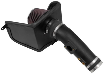 K&N Aircharger Performance Air Intake System Nissan Titan V8-5.6L 2017-21 | 63-6019 - JDMuscleIntakesknn63-6019