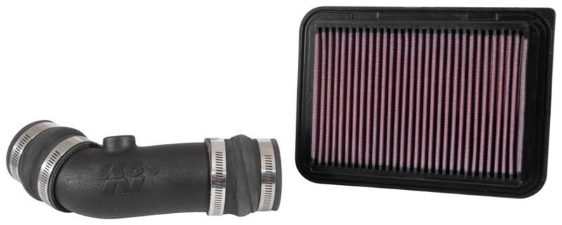 K&N Aircharger Performance Air Intake System Toyota Corolla iM L4-1.8L 2016-2019 | 63-9041 - JDMuscleIntakesknn63-9041