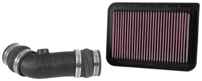 K&N Aircharger Performance Air Intake System Toyota Corolla iM L4-1.8L 2016-2019 | 63-9041 - JDMuscleIntakesknn63-9041