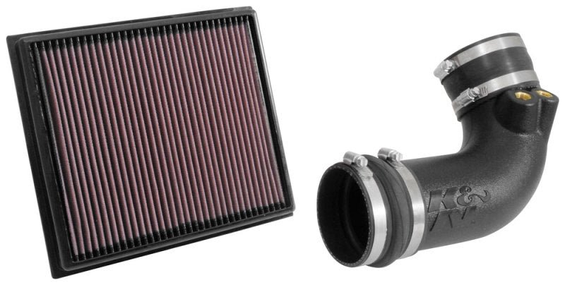 K&N Aircharger Performance Intake System Lexus RC F V8 5.0L F/I 15 - 2017 | 63 - 9038 - JDMuscleIntakesknn63-9038