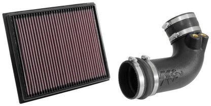 K&N Aircharger Performance Intake System Lexus RC F V8 5.0L F/I 15 - 2017 | 63 - 9038 - JDMuscleIntakesknn63-9038