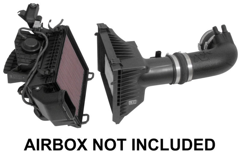 K&N Aircharger Performance Intake System Lexus RC F V8 5.0L F/I 15 - 2017 | 63 - 9038 - JDMuscleIntakesknn63-9038