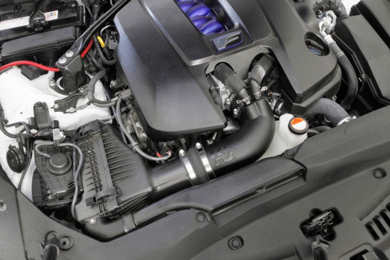 K&N Aircharger Performance Intake System Lexus RC F V8 5.0L F/I 15 - 2017 | 63 - 9038 - JDMuscleIntakesknn63-9038