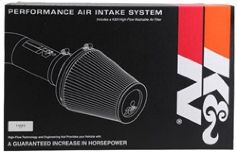 K&N Aircharger Performance Intake System Nissan Pathfinder 2008-2012 / Xterra 2008-2015 / Frontier V6-4.0L 2008-2019 | 63-6014 - JDMuscleIntakesknn63-6014