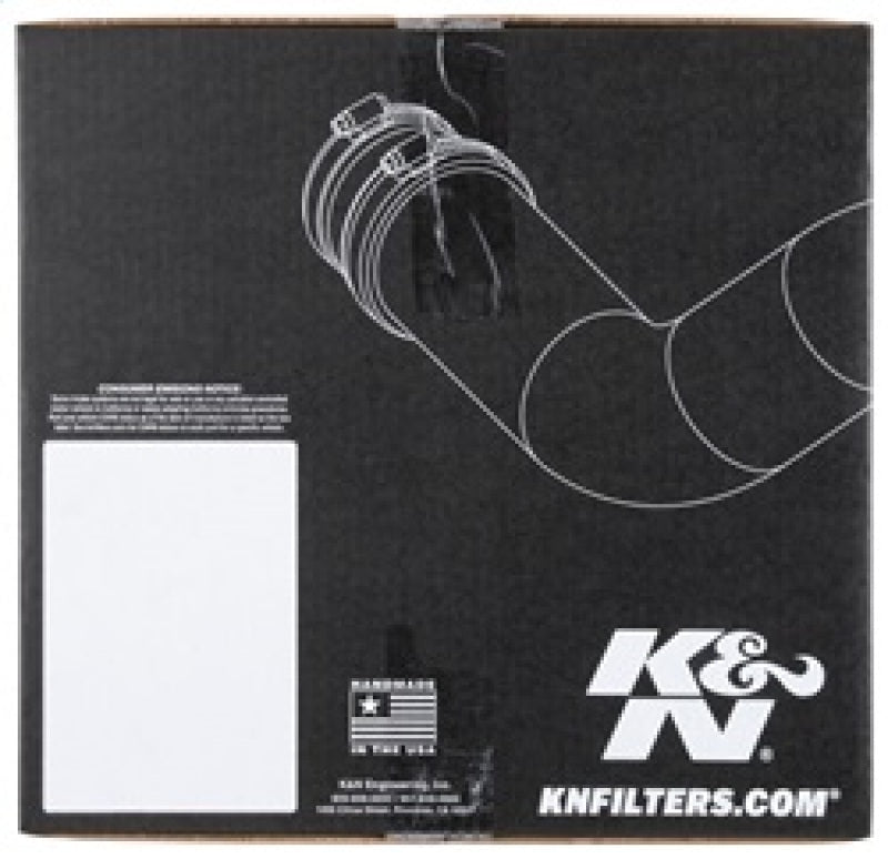 K&N Aircharger Performance Intake System Nissan Titan XD 5.0L V8 Diesel 2016-2018 | 63-6017 - JDMuscleIntakesknn63-6017