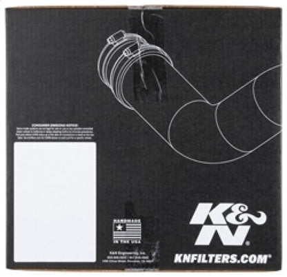 K&N Aircharger Performance Intake System Nissan Titan XD 5.0L V8 Diesel 2016-2018 | 63-6017 - JDMuscleIntakesknn63-6017